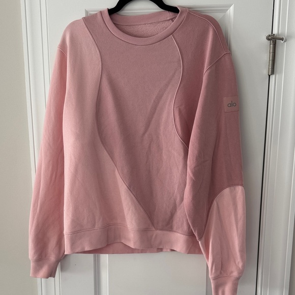 ALO Yoga Pink Women's Sweater - Picture 1 of 4
